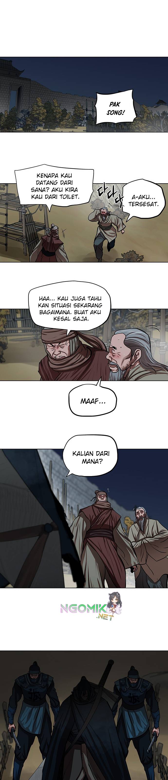 Escort Warrior Chapter 113 Gambar 8