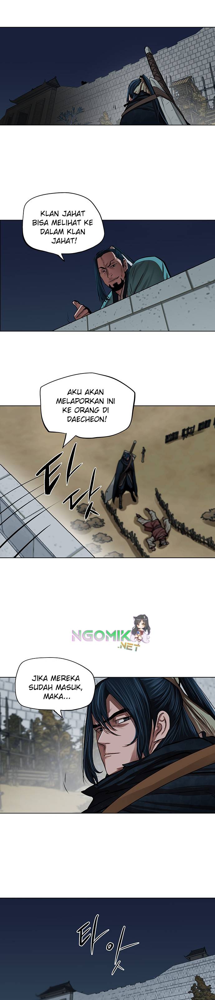Escort Warrior Chapter 113 Gambar 13