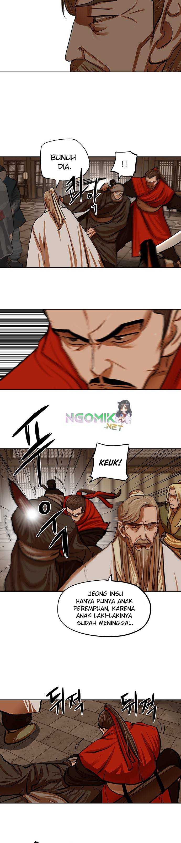 Escort Warrior Chapter 113 Gambar 16