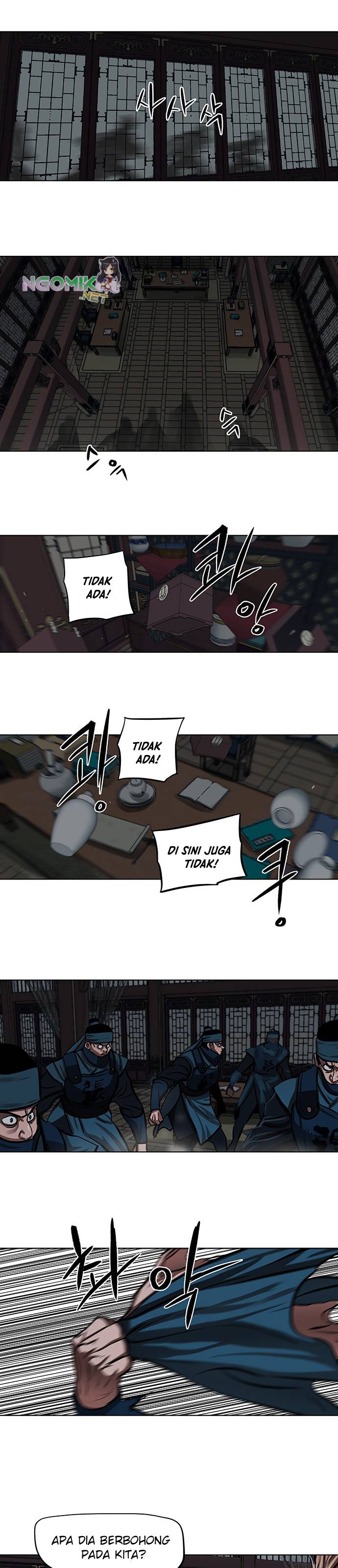 Escort Warrior Chapter 113 Gambar 19