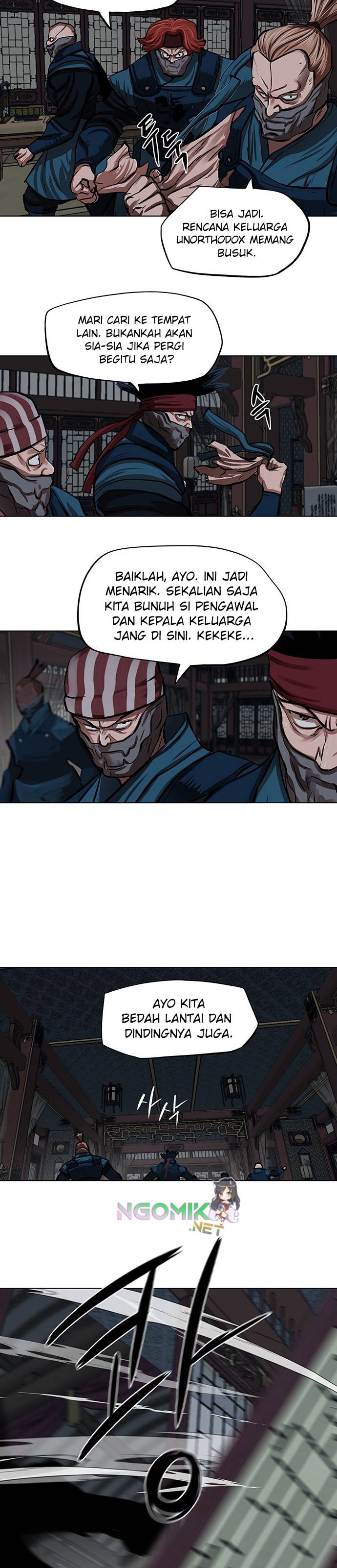 Escort Warrior Chapter 113 Gambar 20