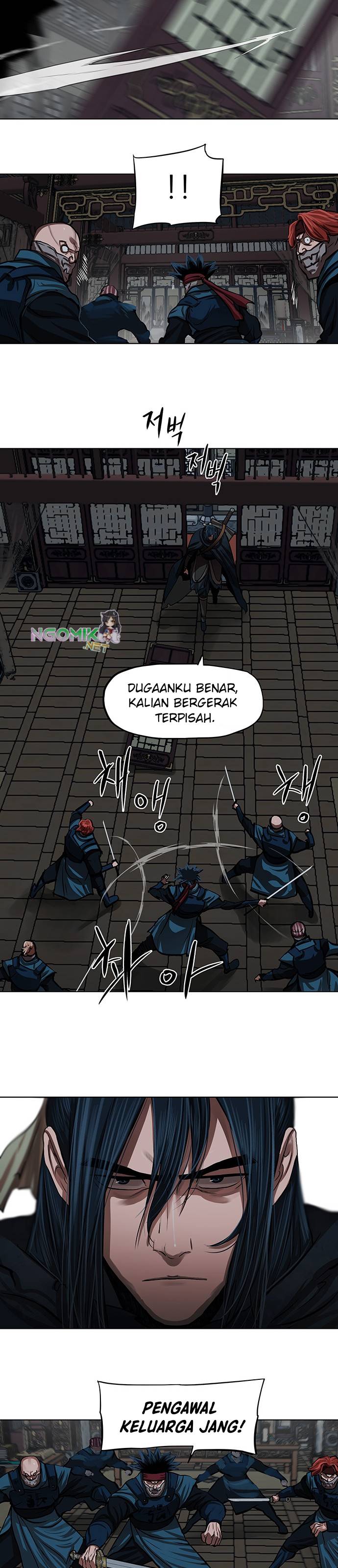 Escort Warrior Chapter 113 Gambar 21