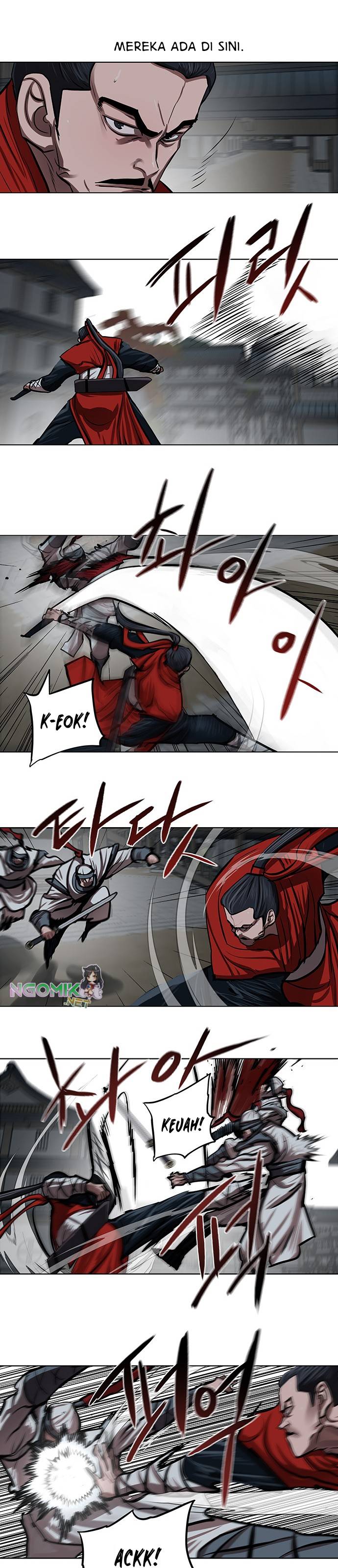Escort Warrior Chapter 115 Gambar 12