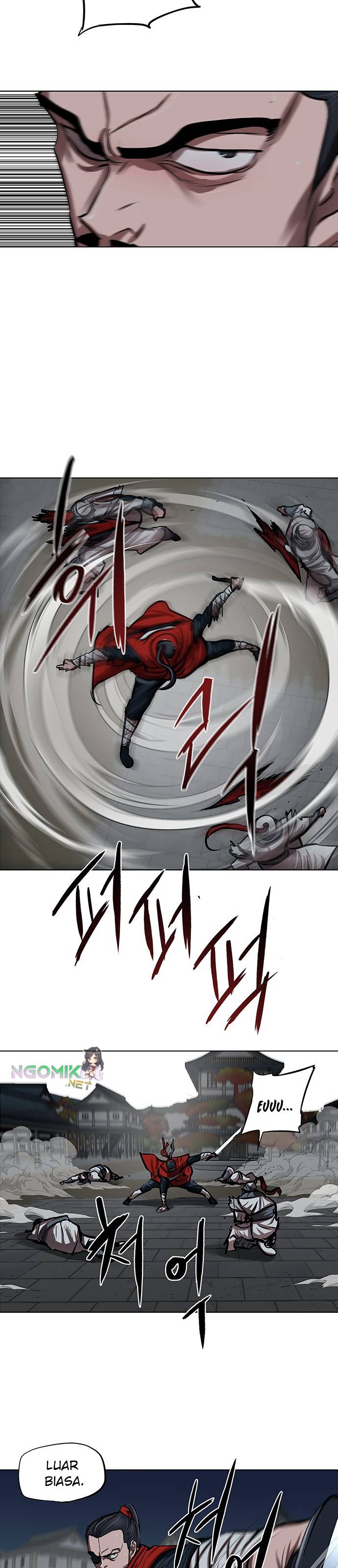 Escort Warrior Chapter 115 Gambar 13