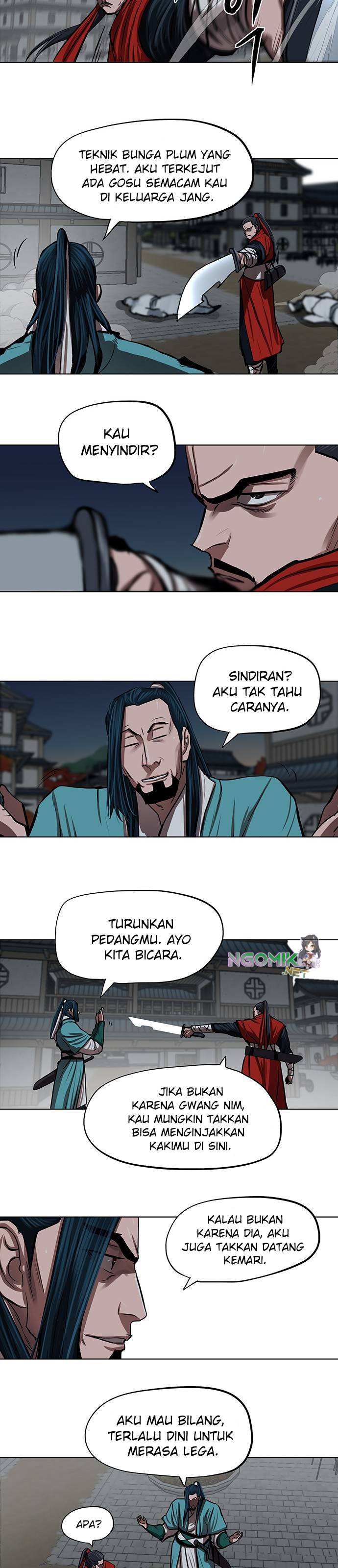 Escort Warrior Chapter 115 Gambar 14