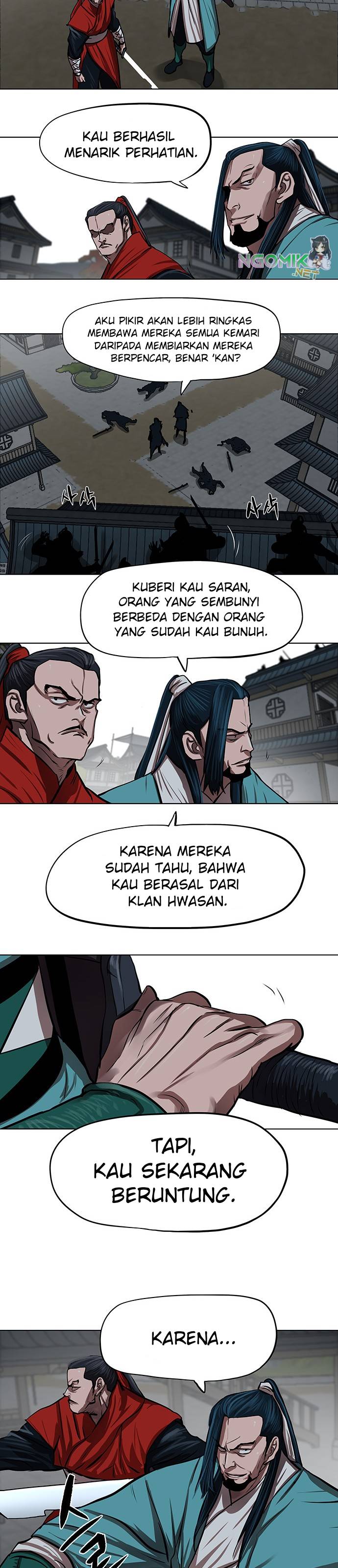 Escort Warrior Chapter 115 Gambar 15