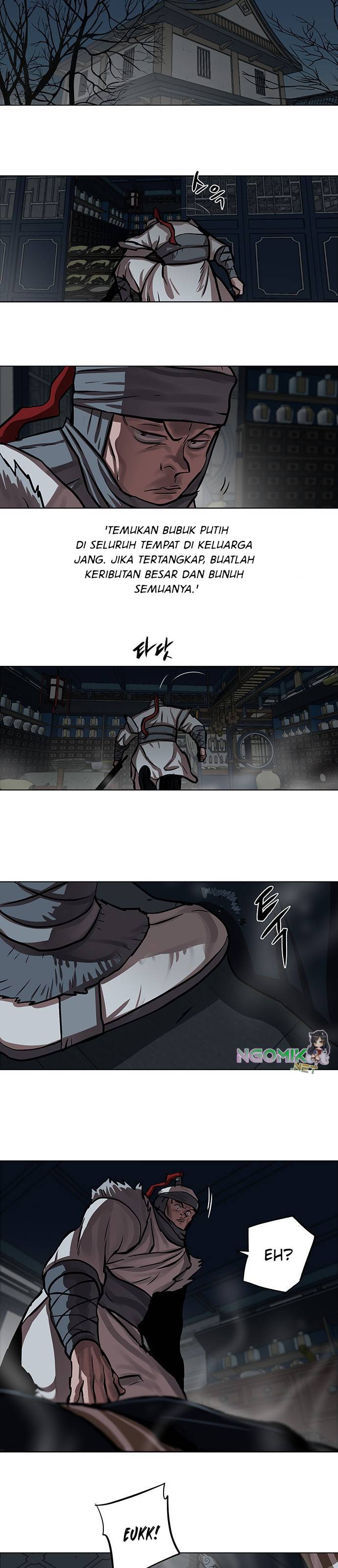 Escort Warrior Chapter 115 Gambar 17