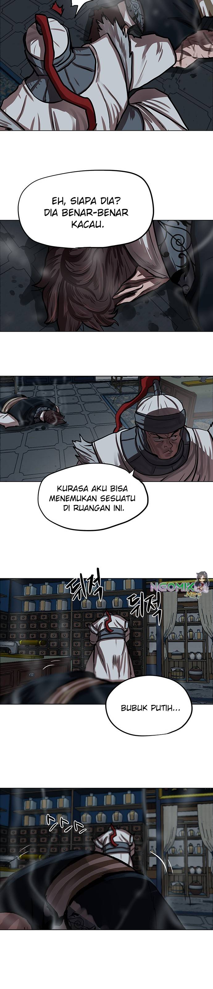 Escort Warrior Chapter 115 Gambar 18