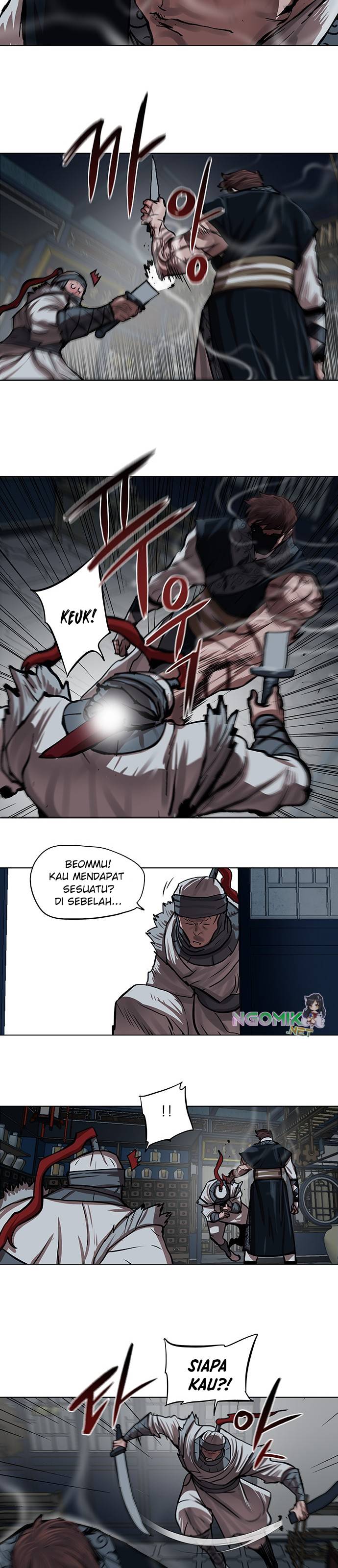 Escort Warrior Chapter 115 Gambar 21