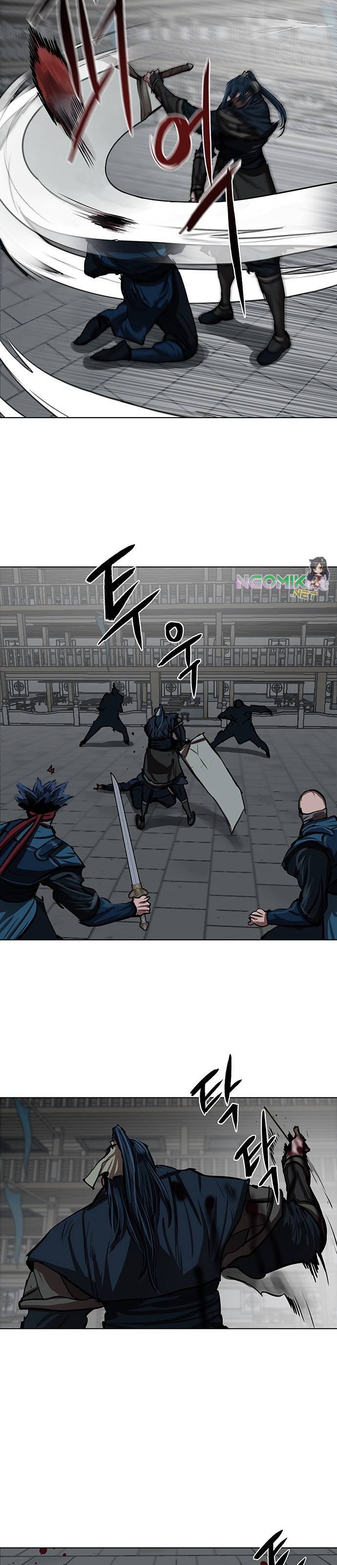 Escort Warrior Chapter 115 Gambar 25