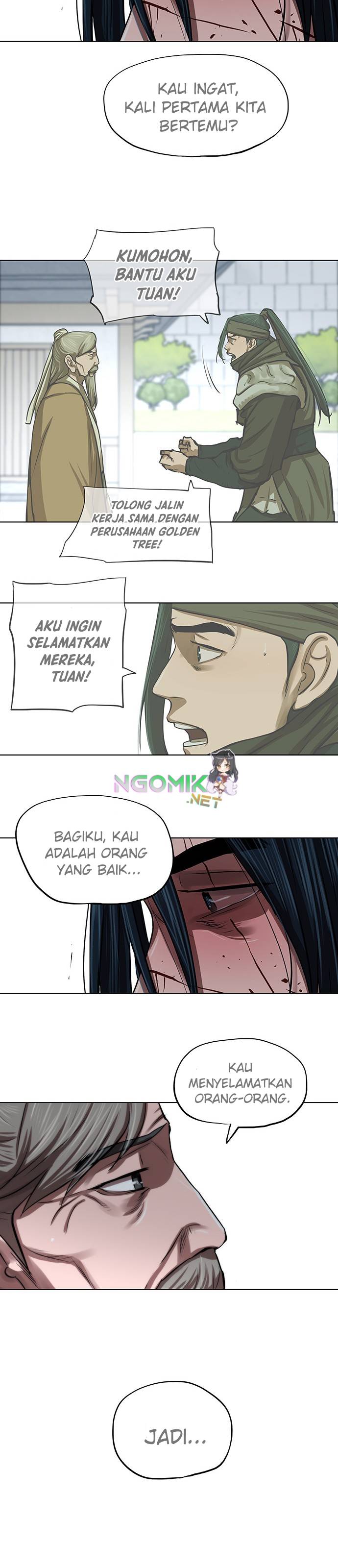 Escort Warrior Chapter 122 Gambar 8