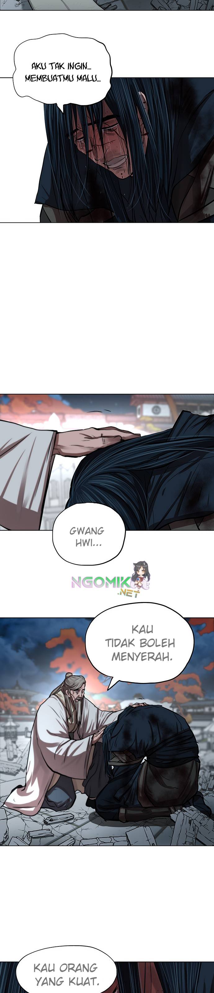 Escort Warrior Chapter 122 Gambar 17
