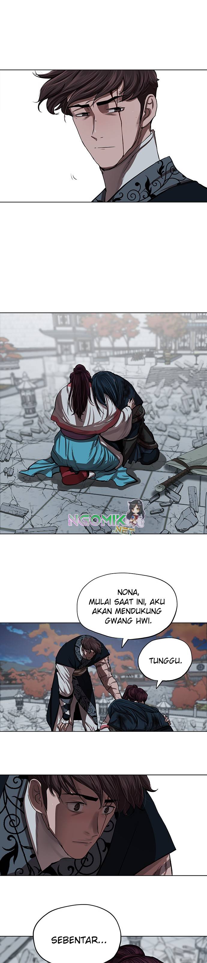 Escort Warrior Chapter 122 Gambar 24