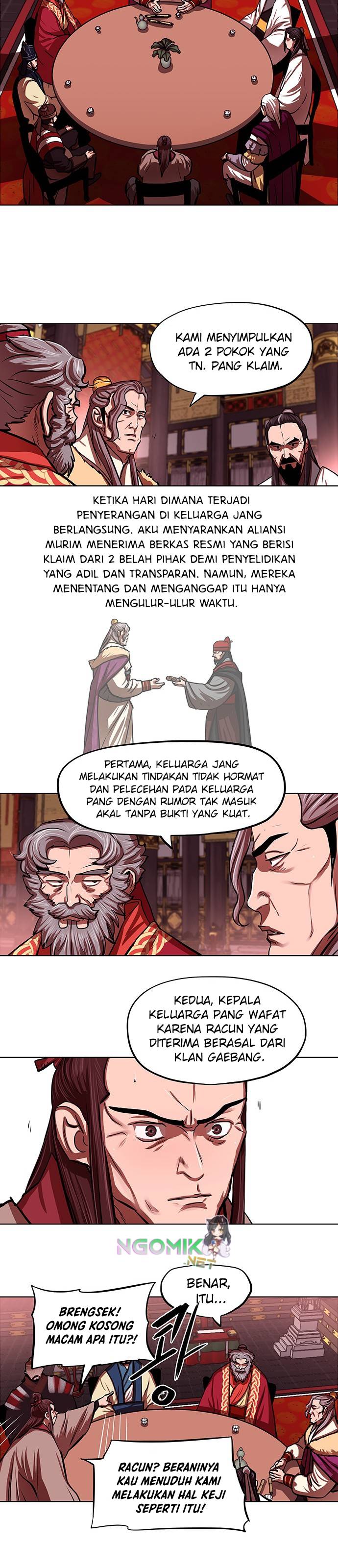 Escort Warrior Chapter 124 Gambar 5