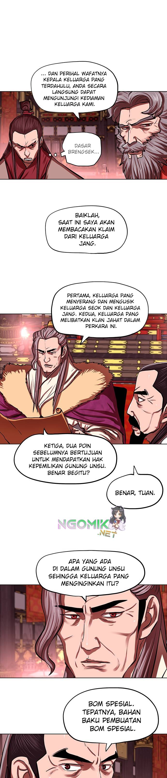 Escort Warrior Chapter 124 Gambar 7
