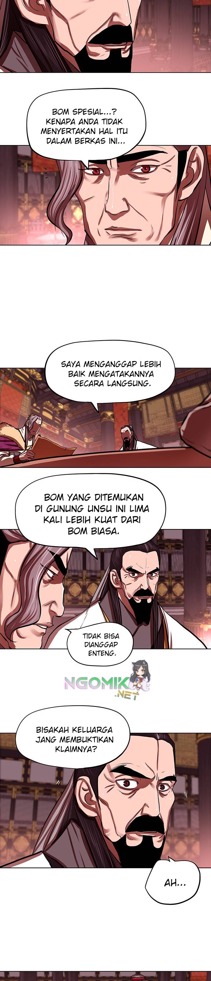 Escort Warrior Chapter 124 Gambar 8
