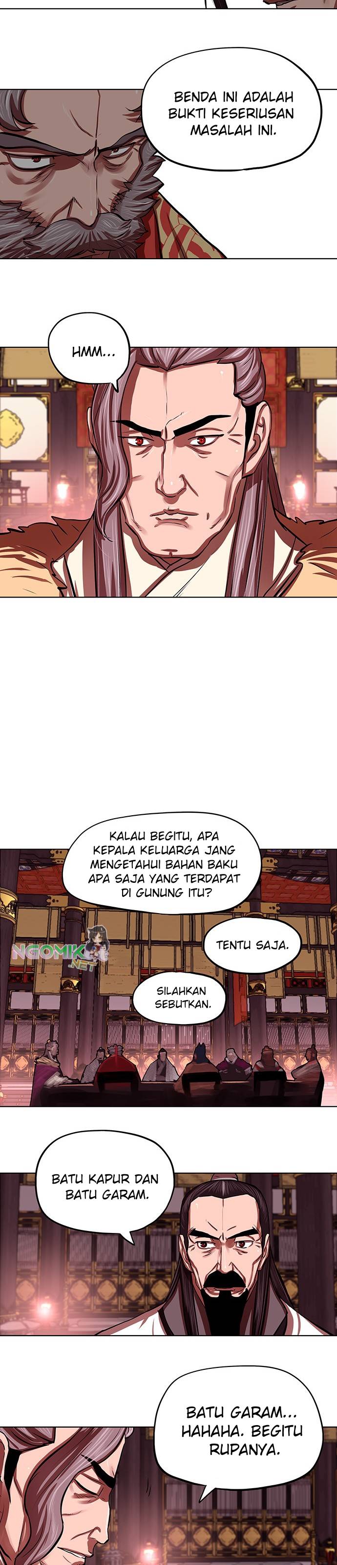 Escort Warrior Chapter 124 Gambar 11