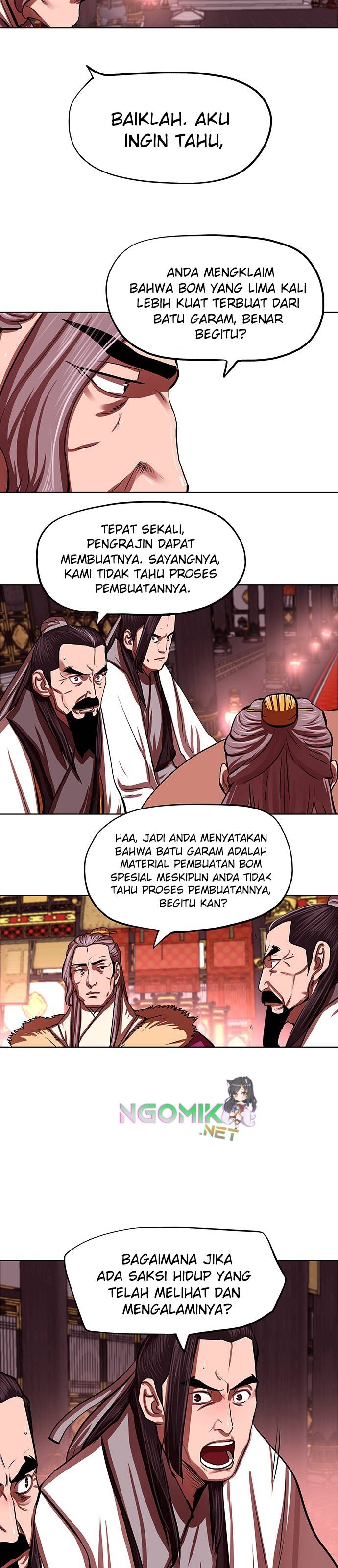 Escort Warrior Chapter 124 Gambar 12