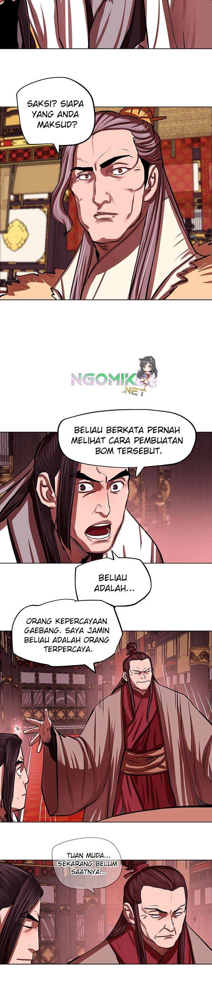 Escort Warrior Chapter 124 Gambar 13