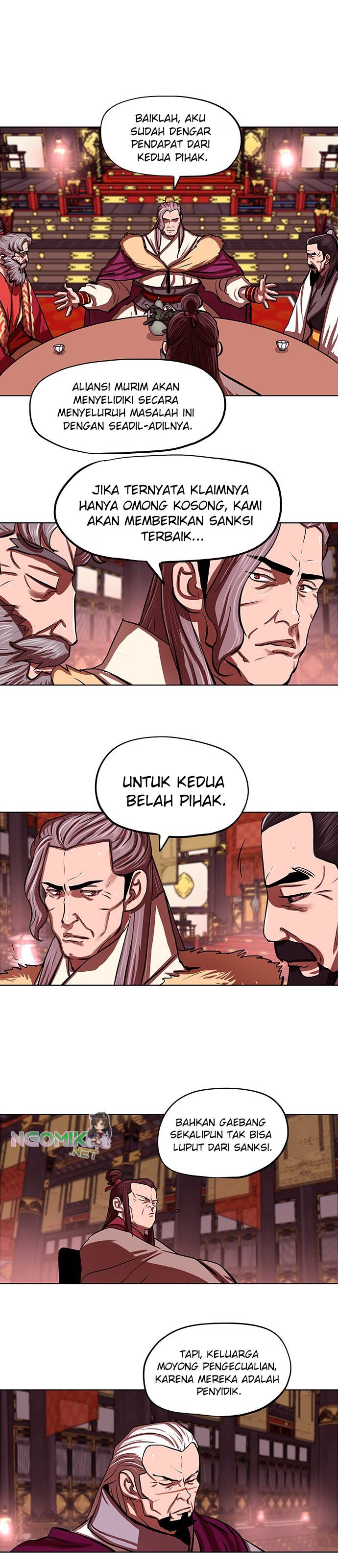 Escort Warrior Chapter 124 Gambar 14