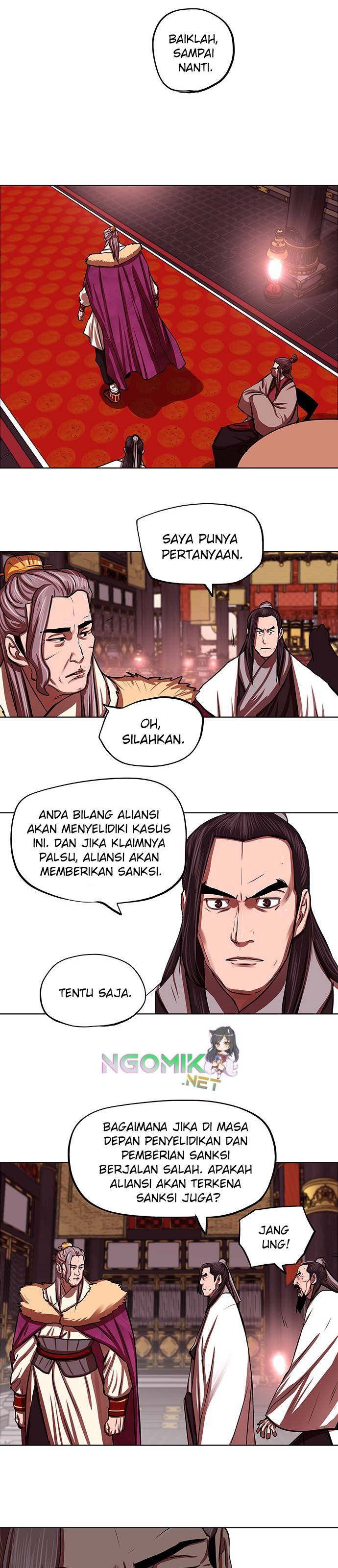 Escort Warrior Chapter 124 Gambar 15