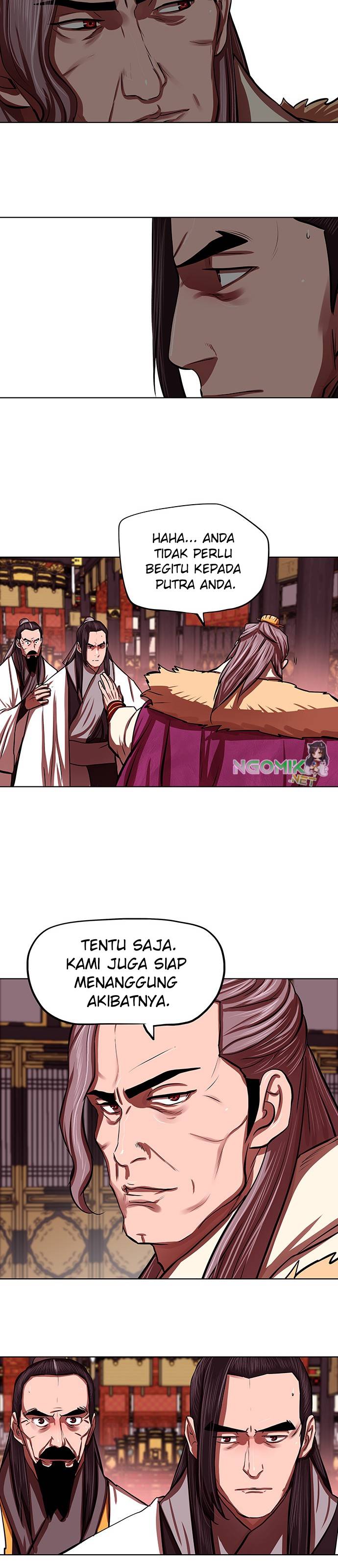 Escort Warrior Chapter 124 Gambar 16