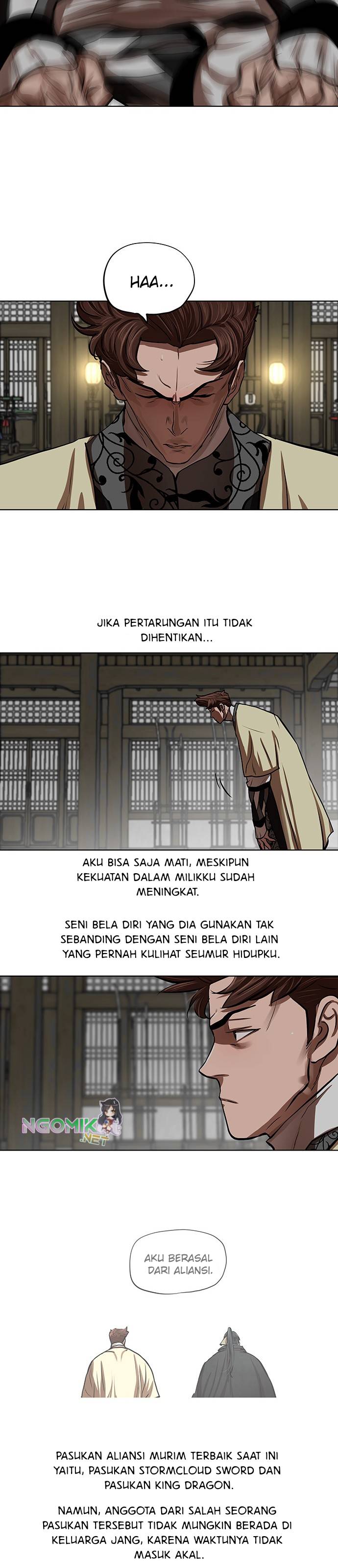 Escort Warrior Chapter 124 Gambar 19