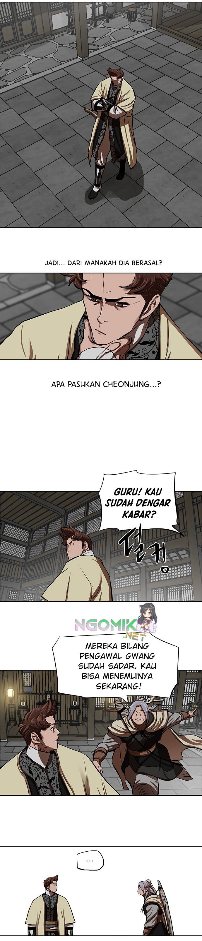Escort Warrior Chapter 124 Gambar 20