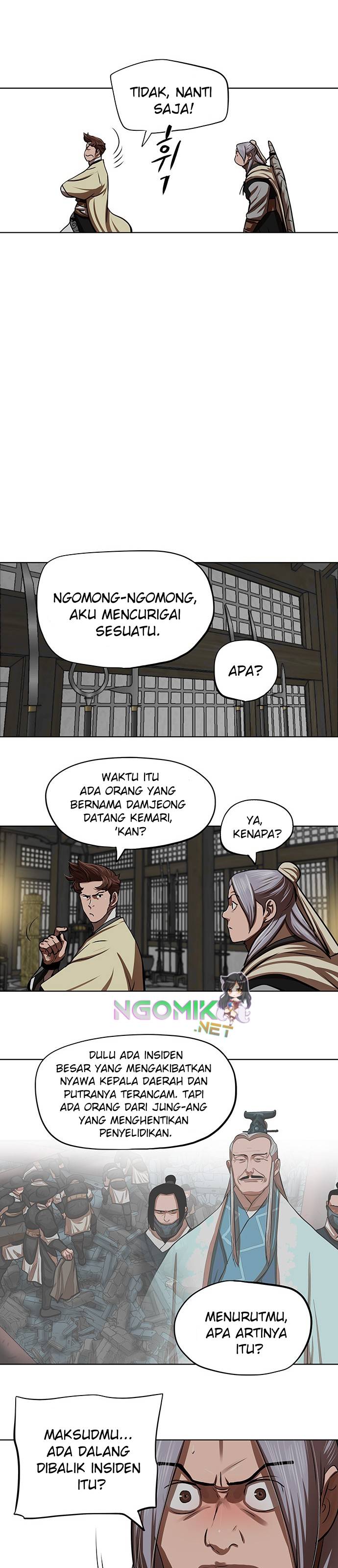 Escort Warrior Chapter 124 Gambar 21