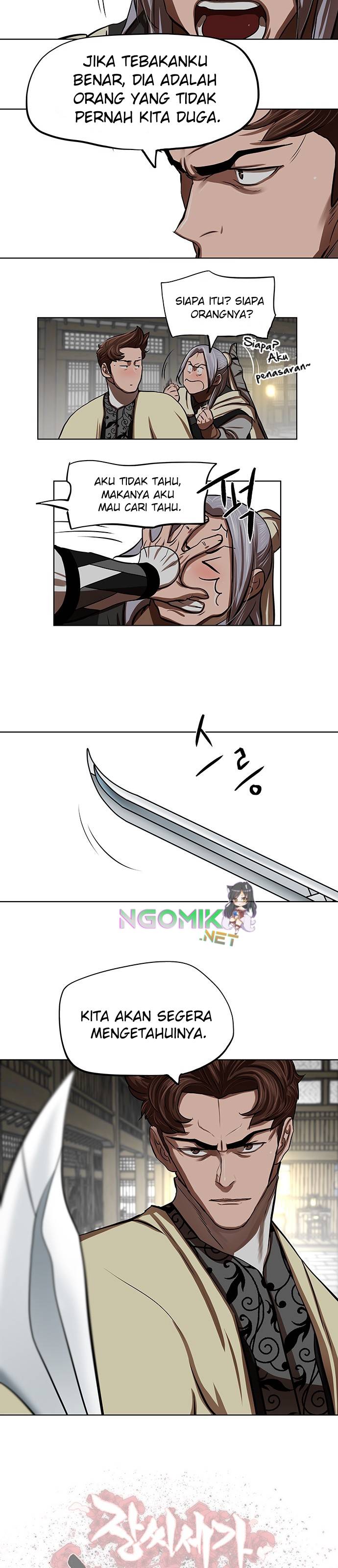 Escort Warrior Chapter 124 Gambar 22