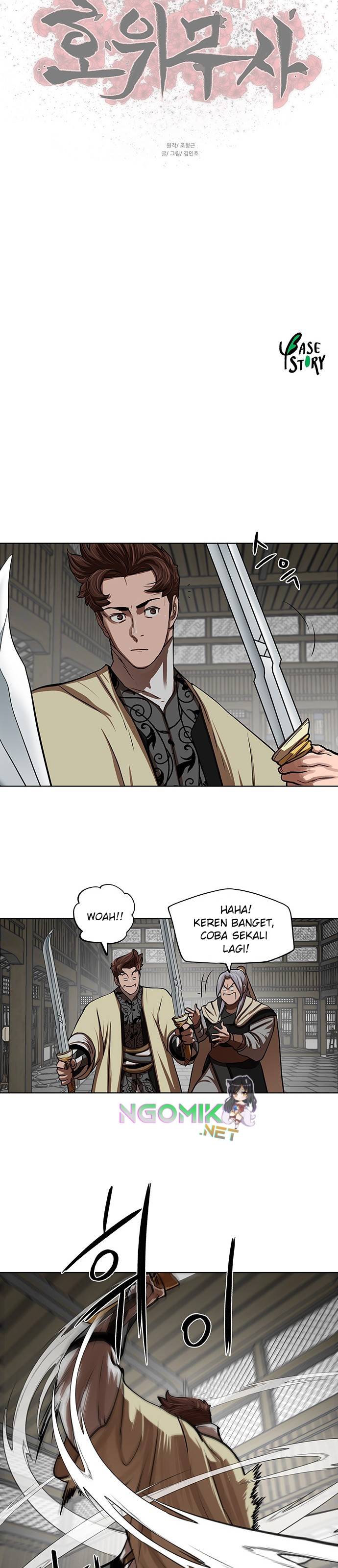 Escort Warrior Chapter 124 Gambar 23
