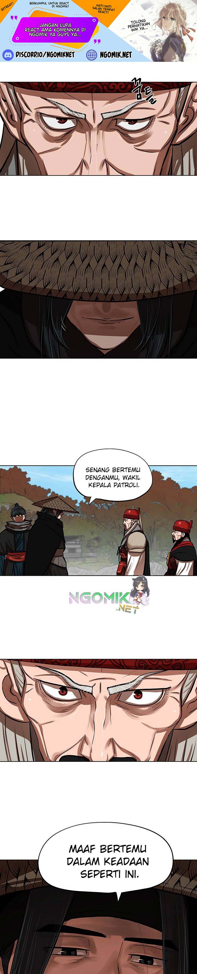 Escort Warrior Chapter 129 Gambar 2