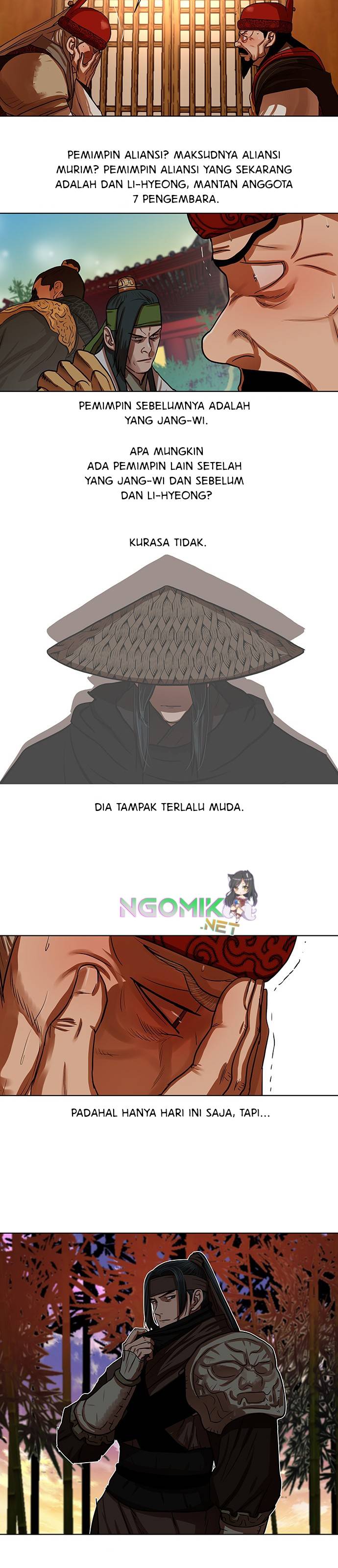 Escort Warrior Chapter 129 Gambar 8
