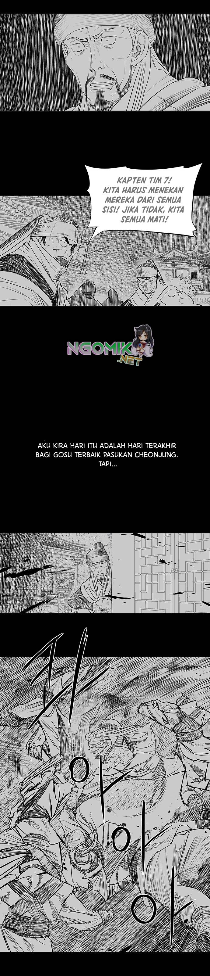 Escort Warrior Chapter 129 Gambar 14