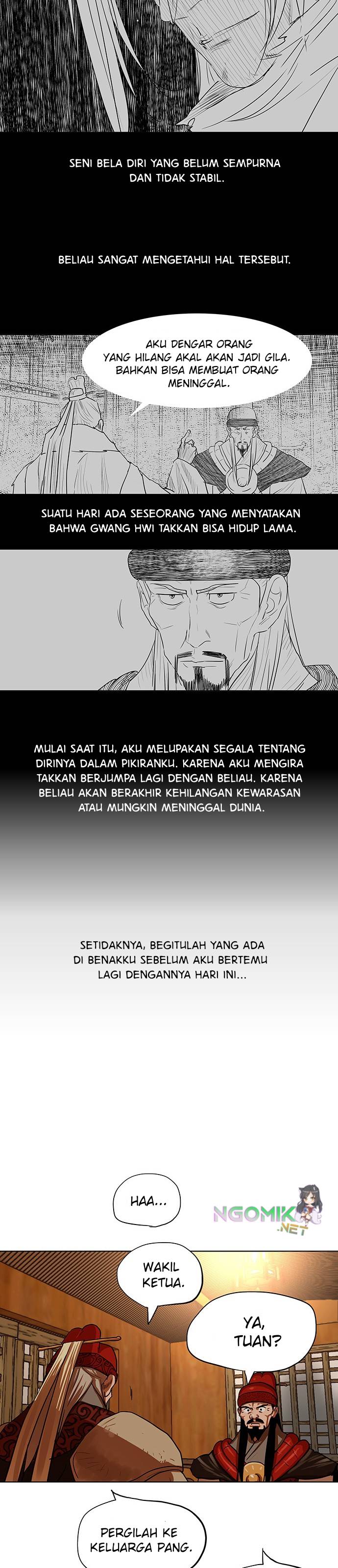 Escort Warrior Chapter 129 Gambar 16