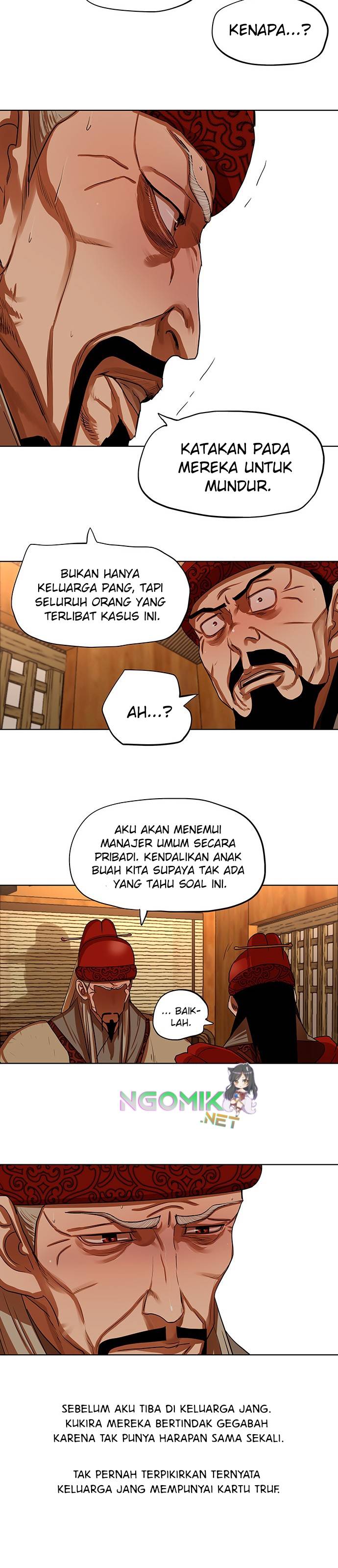 Escort Warrior Chapter 129 Gambar 17