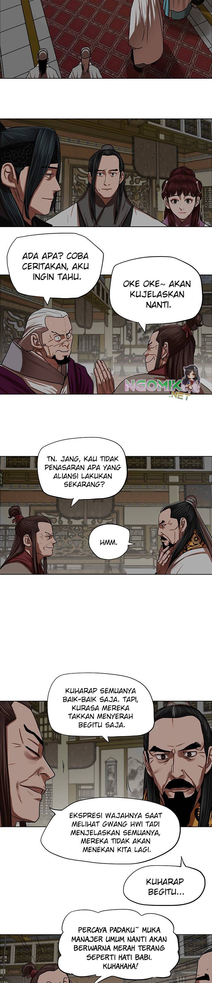 Escort Warrior Chapter 129 Gambar 19