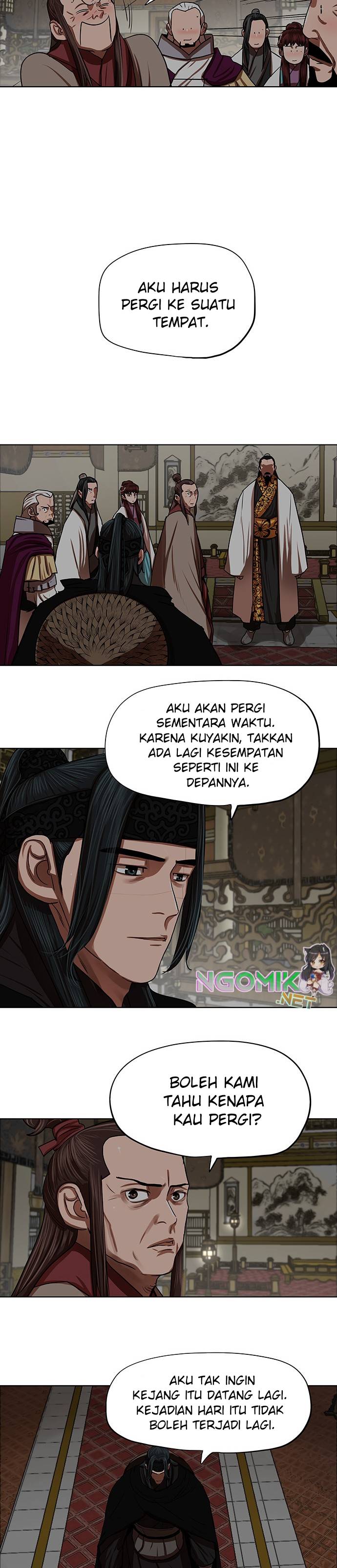 Escort Warrior Chapter 129 Gambar 20