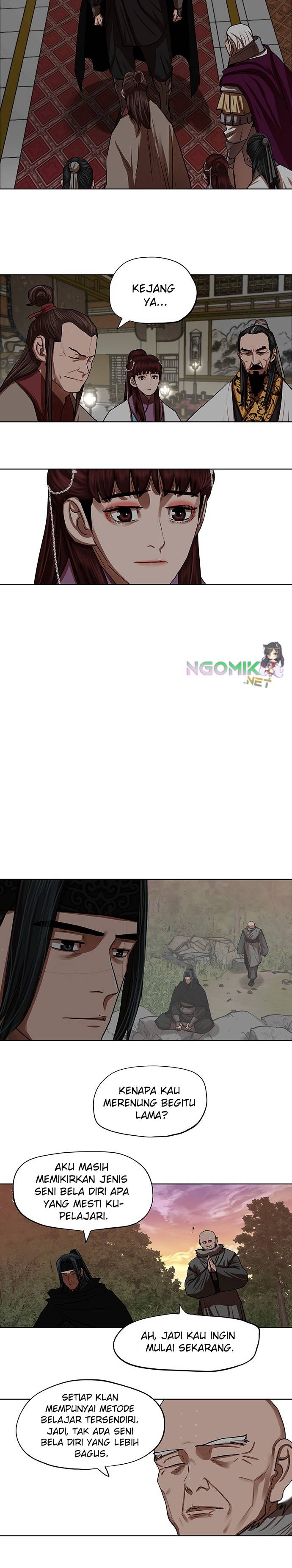 Escort Warrior Chapter 129 Gambar 21