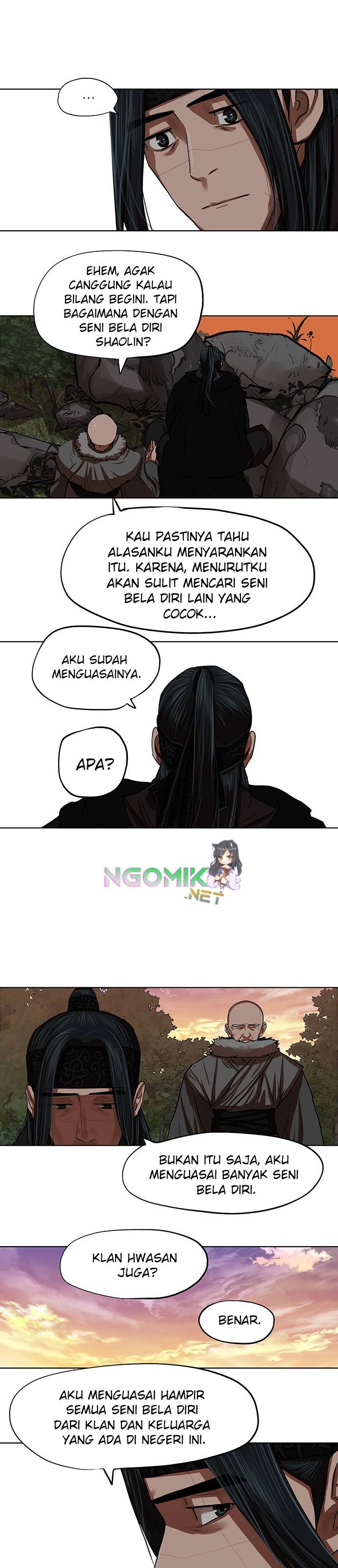 Escort Warrior Chapter 129 Gambar 22