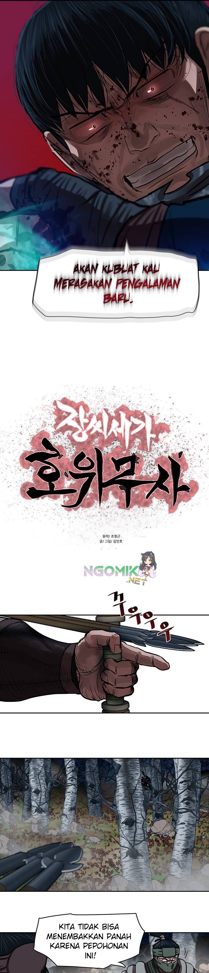 Escort Warrior Chapter 138 Gambar 4