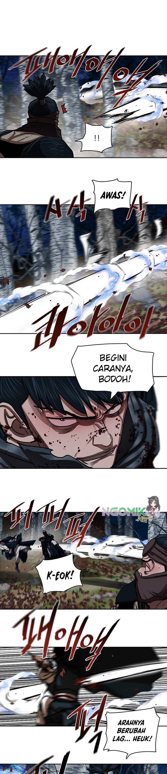 Escort Warrior Chapter 138 Gambar 9