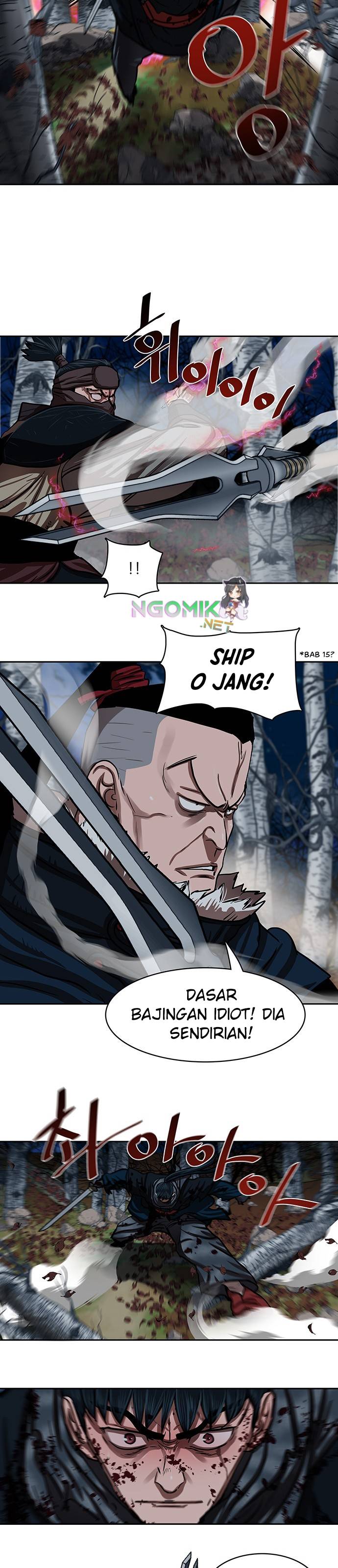 Escort Warrior Chapter 138 Gambar 11