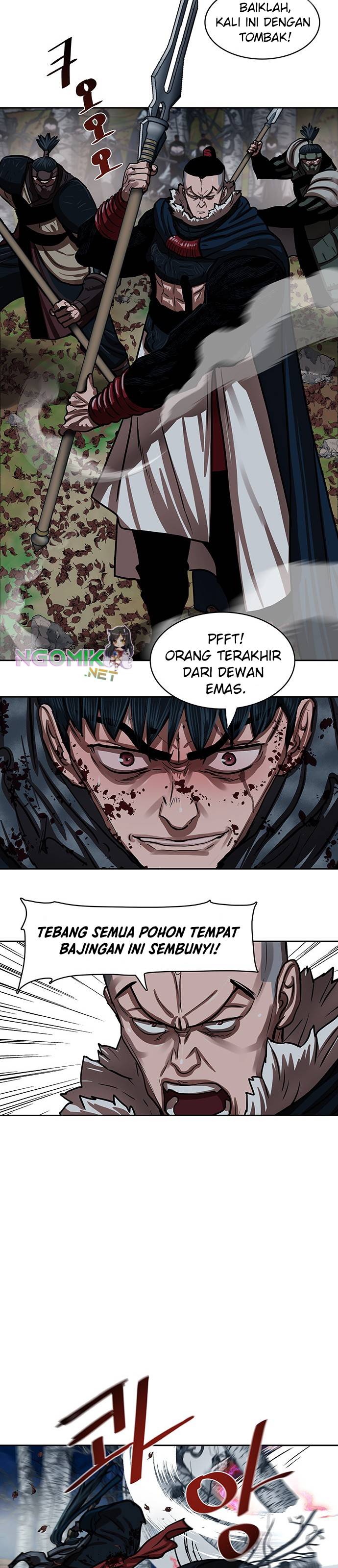 Escort Warrior Chapter 138 Gambar 12