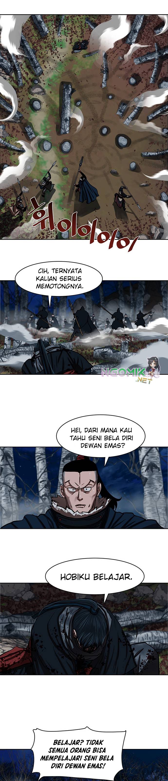 Escort Warrior Chapter 138 Gambar 14