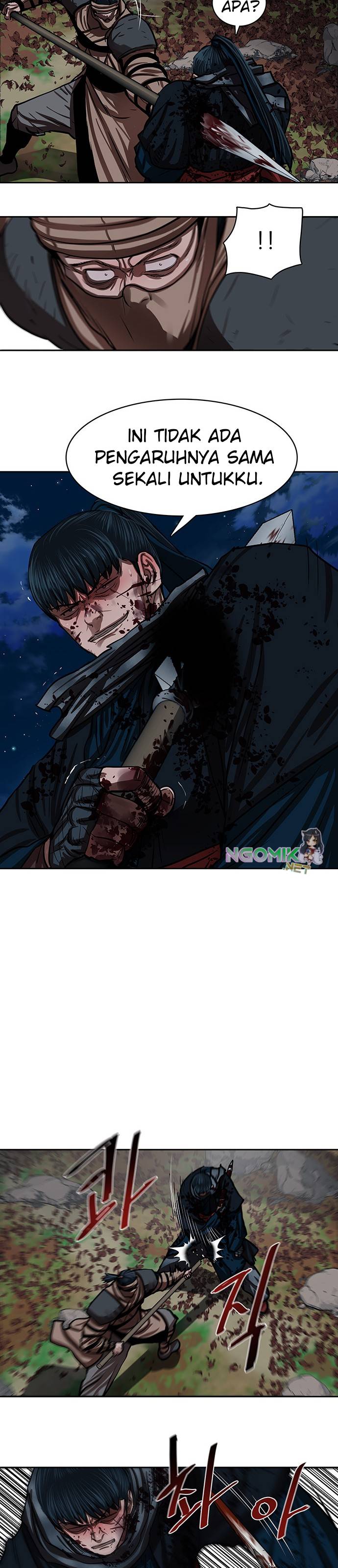 Escort Warrior Chapter 138 Gambar 20