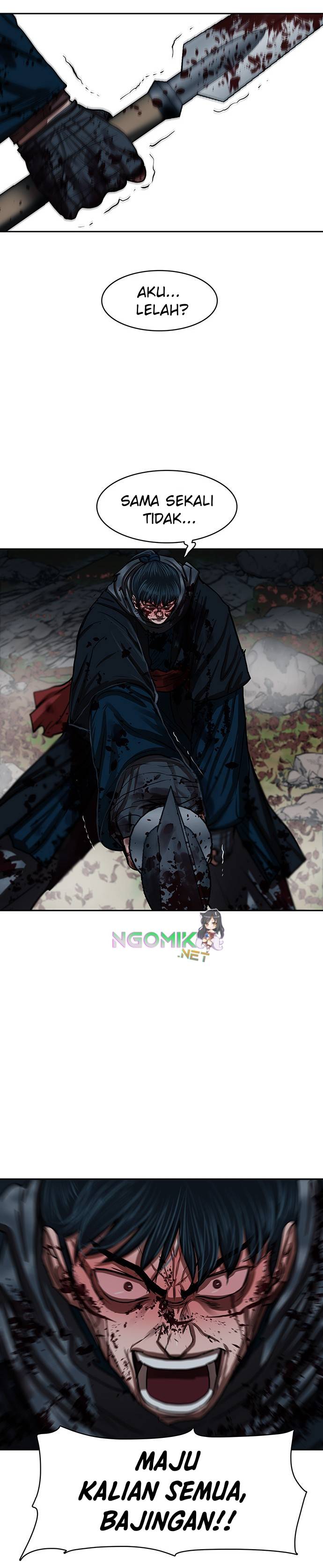 Escort Warrior Chapter 138 Gambar 27