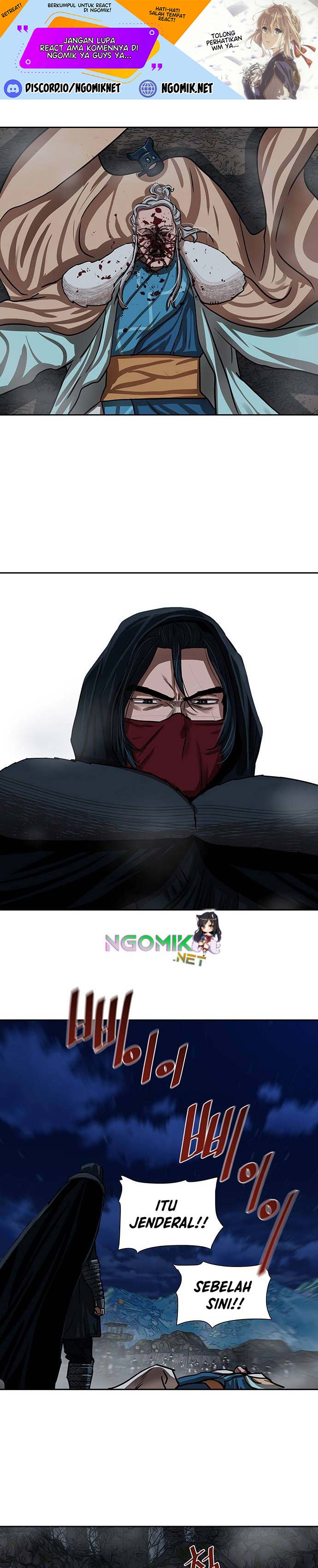 Escort Warrior Chapter 158 Gambar 2