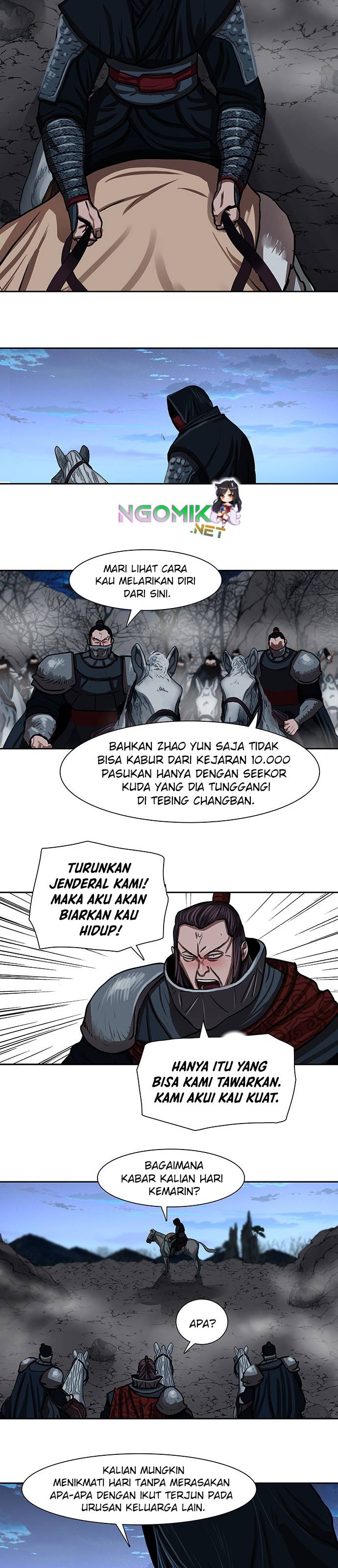 Escort Warrior Chapter 158 Gambar 20