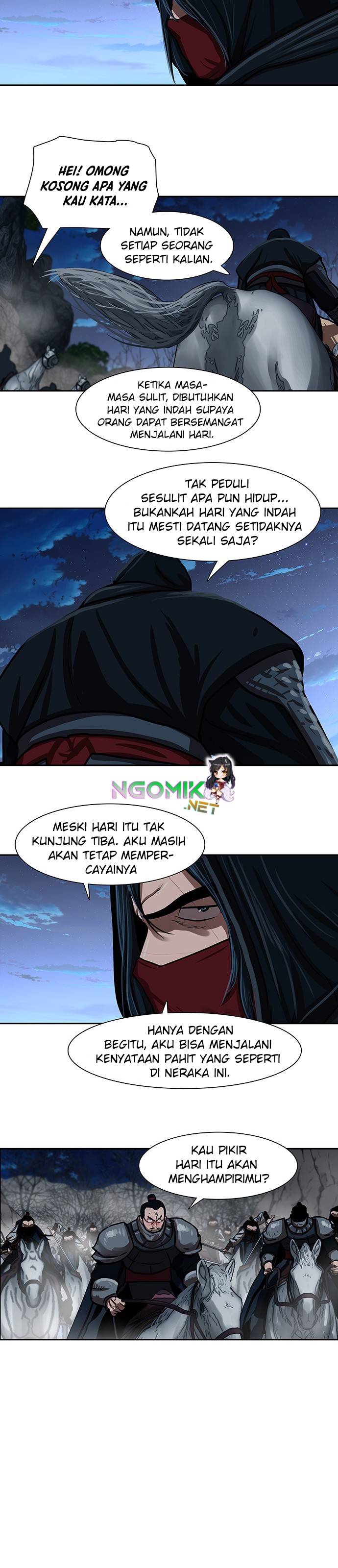 Escort Warrior Chapter 158 Gambar 21